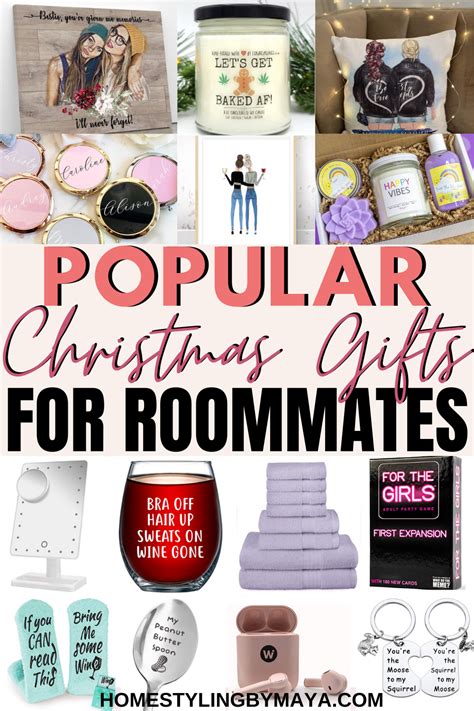 present ideas for roommate